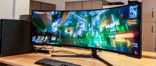 Monitor Samsung Odyssey Neo G9 55