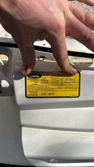 Paragolpes Delantero Ford Transit T260