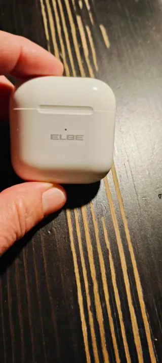 Auriculares inalámbricos ELBE blancos