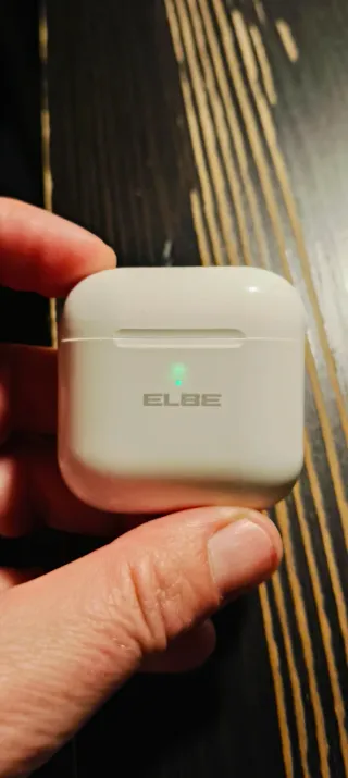 Auriculares inalámbricos ELBE blancos