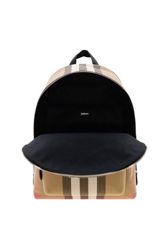 Mochila Burberry Beige Multicolor