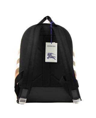 Mochila Burberry Beige Multicolor