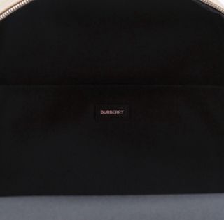 Mochila Burberry Beige Multicolor