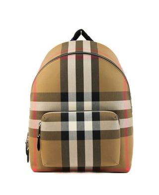 Mochila Burberry Beige Multicolor