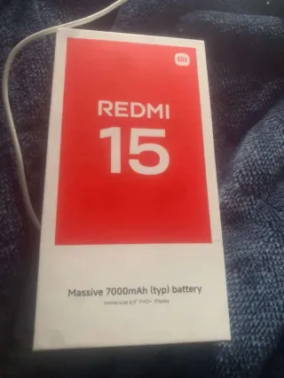 Redmi 15 128GB Negro