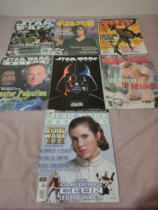 Revistas Star Wars