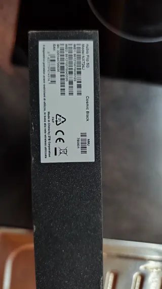 Nubia Flip 5G 8GB RAM 256GB ROM Black