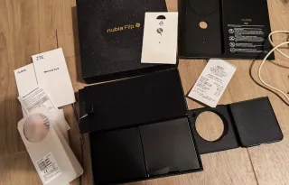 Nubia Flip 5G 8GB RAM 256GB ROM Black
