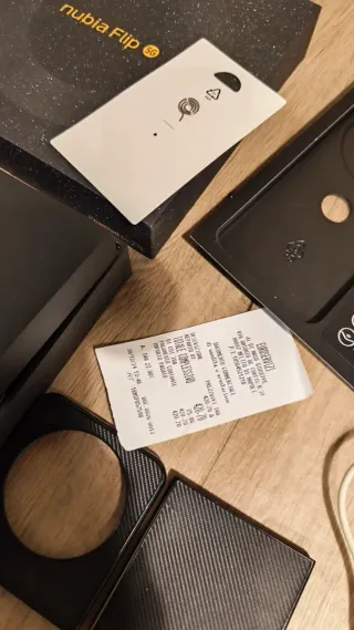 Nubia Flip 5G 8GB RAM 256GB ROM Black