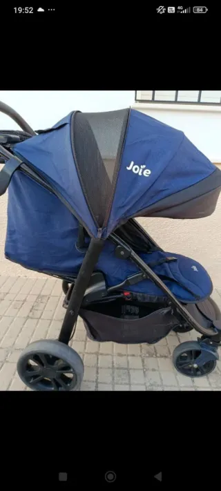 Silla de paseo Joie azul