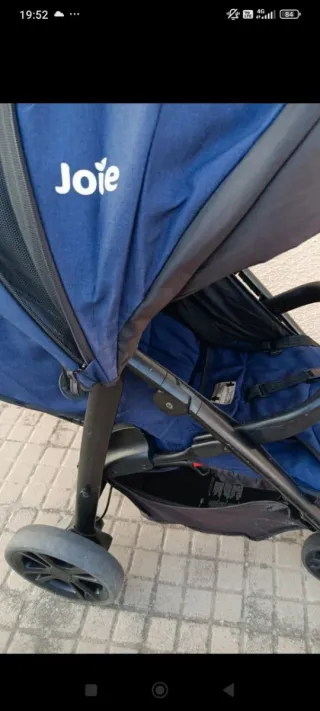 Silla de paseo Joie azul