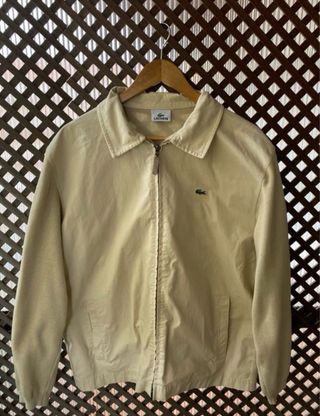 Chaqueta Vintage Lacoste Beige