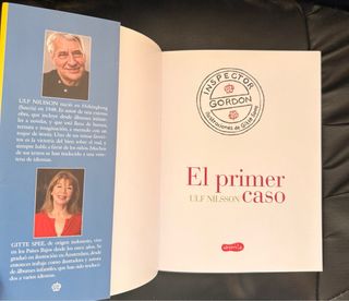 Inspector Gordon. El primer caso (HARPERKIDS) (...