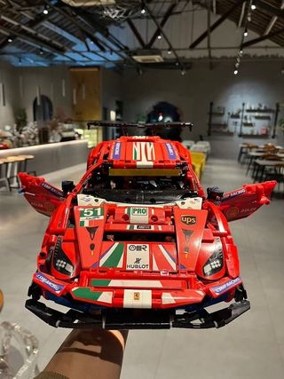 LEGO Technic Ferrari 488 GTE AF Corse 42125