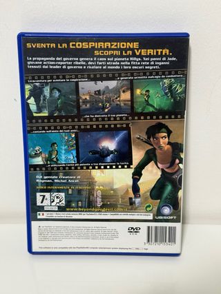 Beyond Good & Evil PS2