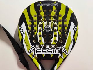 Raqueta Padel Session Predator 38mm