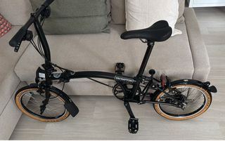 Brompton C Line 6 Bicicleta Plegable
