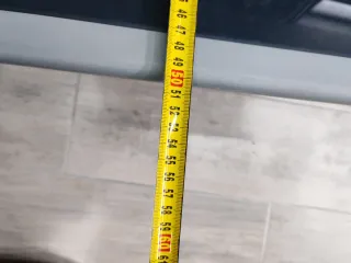 Mesa de jardín cristal y metal