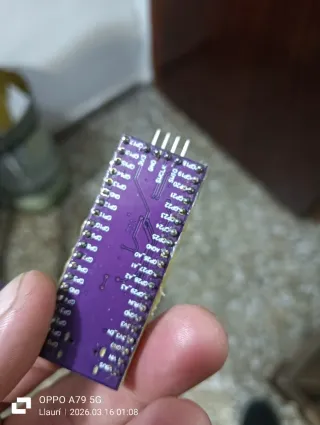 Raspberry Pi Pico Microcontrolador Soldado