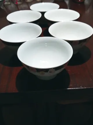 Set di 6 ciotole