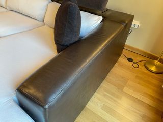 Sofá modular 3 plazas + chaise longue