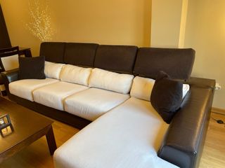 Sofá modular 3 plazas + chaise longue
