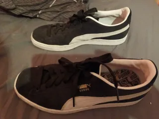 Zapatillas Puma Suede Azul Talla 42