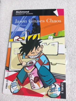 RSR LEVEL 2 JASON CAUSES CHAOS + CD