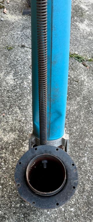 BRACCIO ASPIRAZIONE FUMI PROFESSIONALE COMPLETO