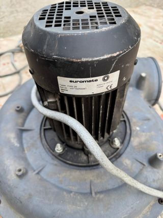 BRACCIO ASPIRAZIONE FUMI PROFESSIONALE COMPLETO