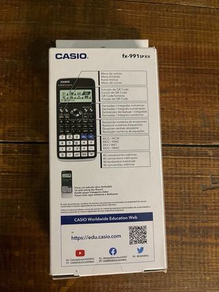 Calculadora Casio fx-991SPX II Iberia ClassWiz