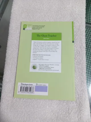 GHOST TEACHER BB-1 ESO ED.11 Burlington