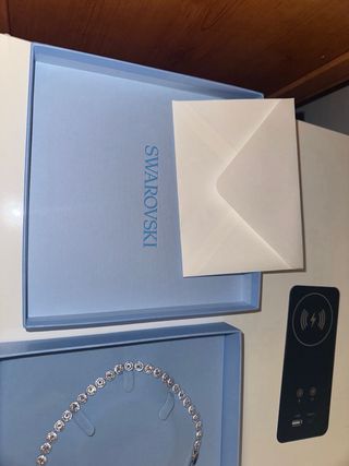 Collar Swarovski Plata