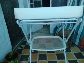 Cambiador de bebé con estampado de ositos