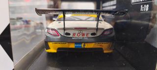 Minichamps Mercedes Benz SLS AMG GT3 1/18