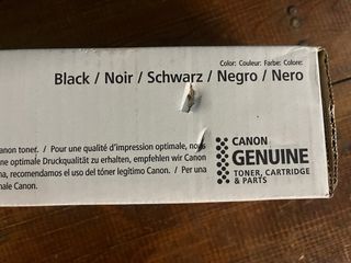 Tóner Canon C-EXV 29 NEGRO