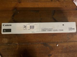 Tóner Canon C-EXV 29 NEGRO