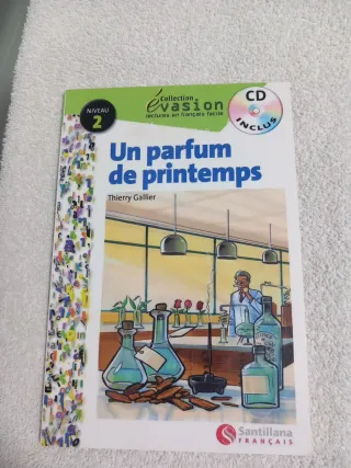 EVASION NIVEAU 2 UN PARFUM DE PRINTEMPS + CD