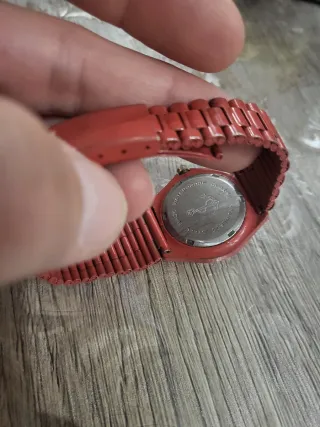 Orologio Paul Martin Geneve Rosso