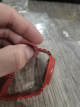 Orologio Paul Martin Geneve Rosso