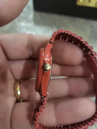 Orologio Paul Martin Geneve Rosso