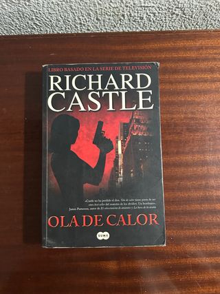 Libro Ola de Calor Richard Castle