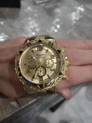 Orologio Zhowe da uomo color oro