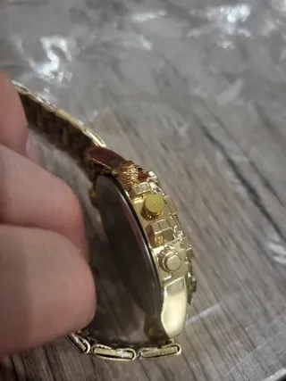 Orologio Zhowe da uomo color oro