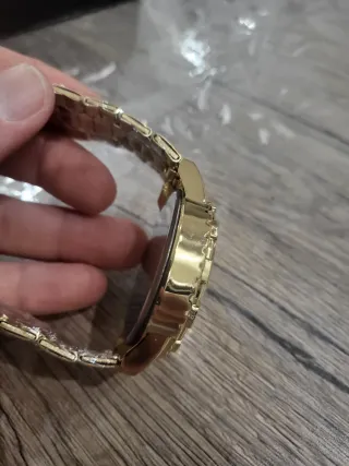 Orologio Zhowe da uomo color oro