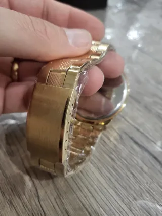 Orologio Zhowe da uomo color oro