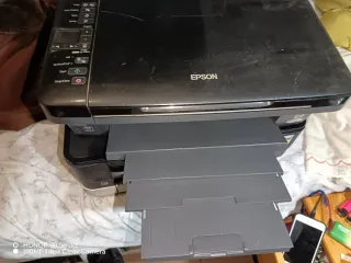 Impresora Canon Negra