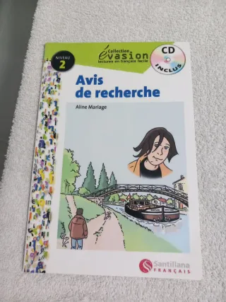 EVASION NIVEAU 2 AVIS DE RECHERCHE + CD