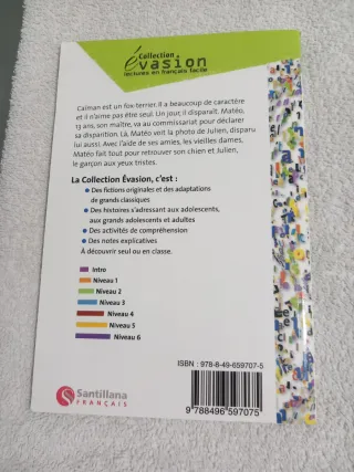 EVASION NIVEAU 2 AVIS DE RECHERCHE + CD