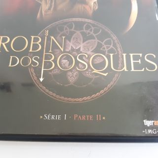 DVD Duplo Robin dos Bosques - Série 1 Parte II